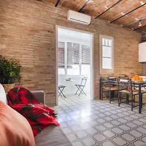  Apartamento Happy People Gaudi Sant Pau Espanha