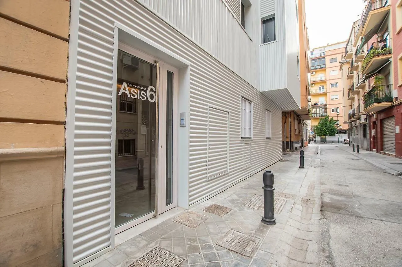 Apartmán Ibericabeds Granada 0*,